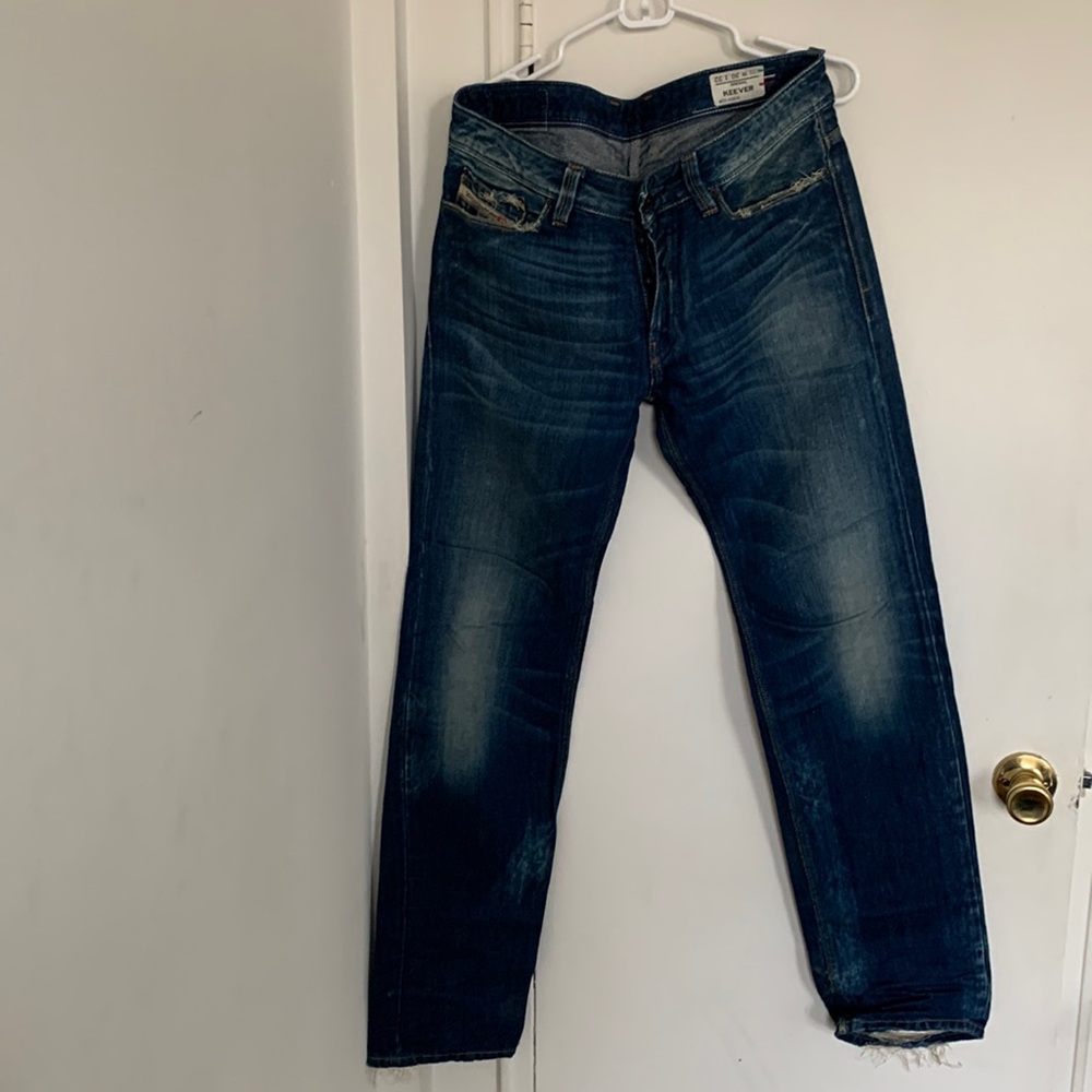 Mens diesel jeans size 30x32.
